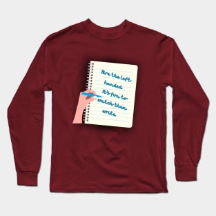 Lefties Long Sleeve T-Shirt